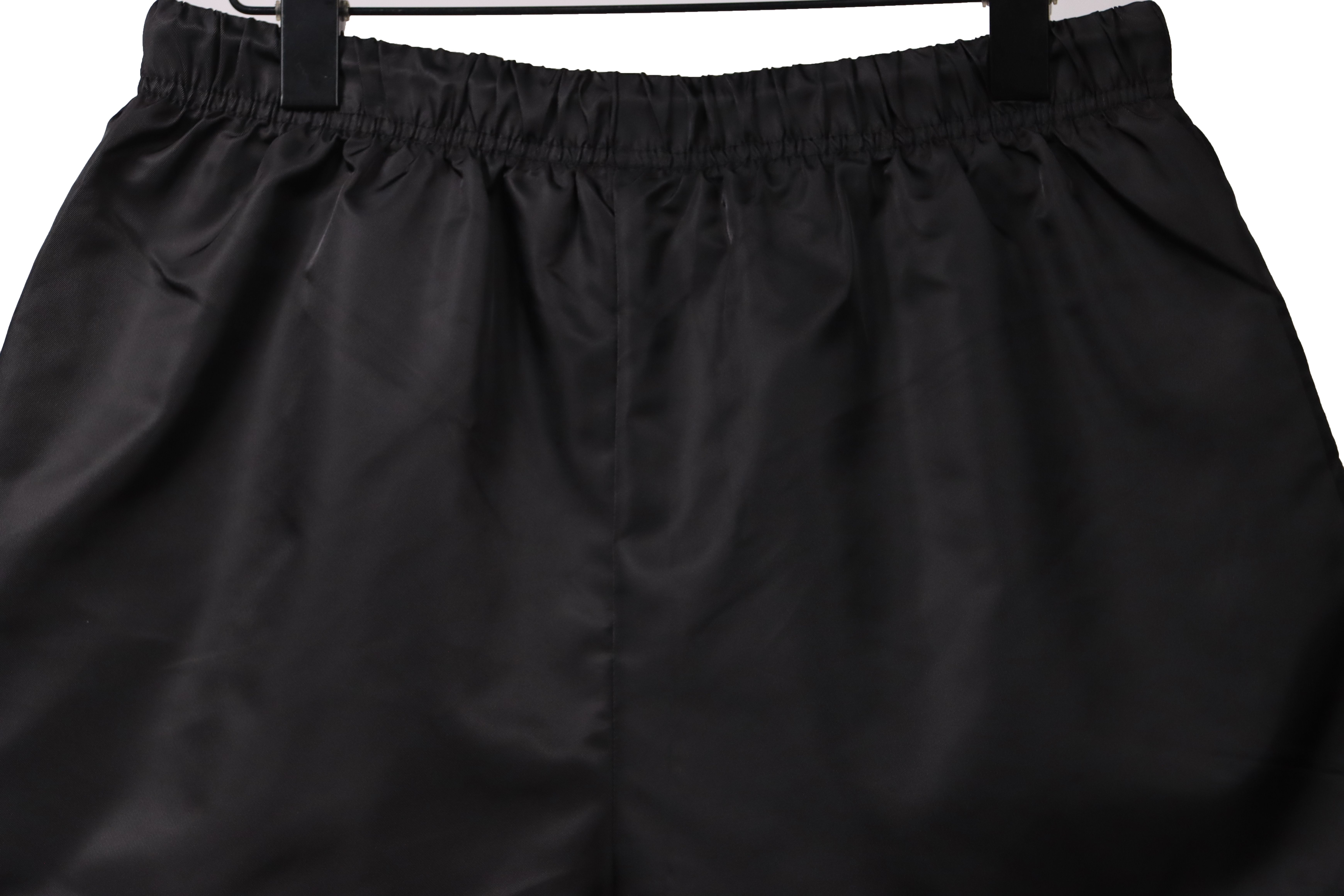 Fear of God Essentials Running Nylon Short Jet Black