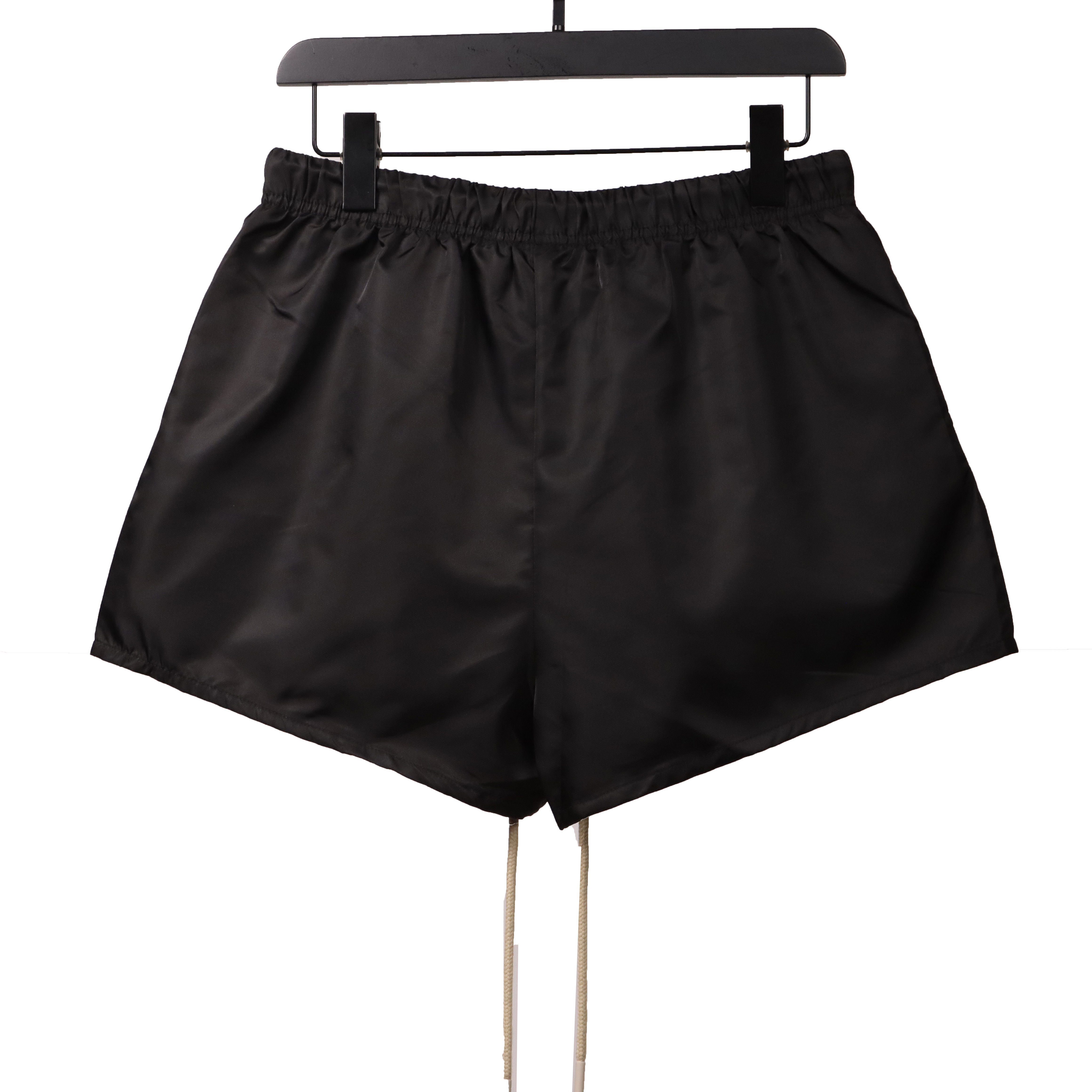 Fear of God Essentials Running Nylon Short Jet Black