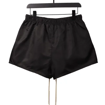 Fear of God Essentials Running Nylon Short Jet Black 02