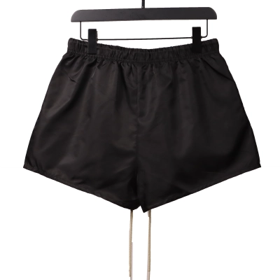 Fear of God Essentials Running Nylon Short Jet Black 02