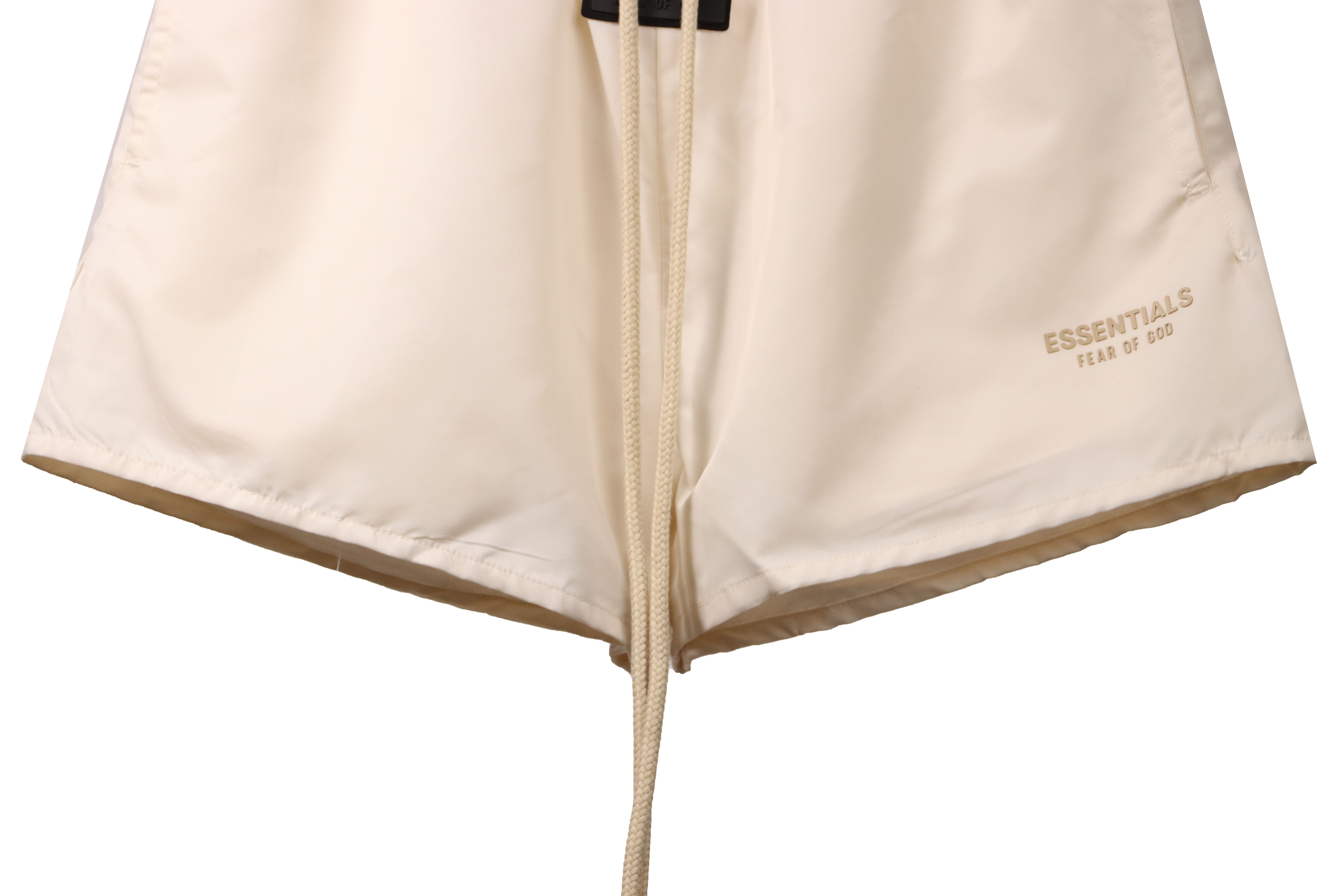 Fear of God Essentials Running Nylon Short White