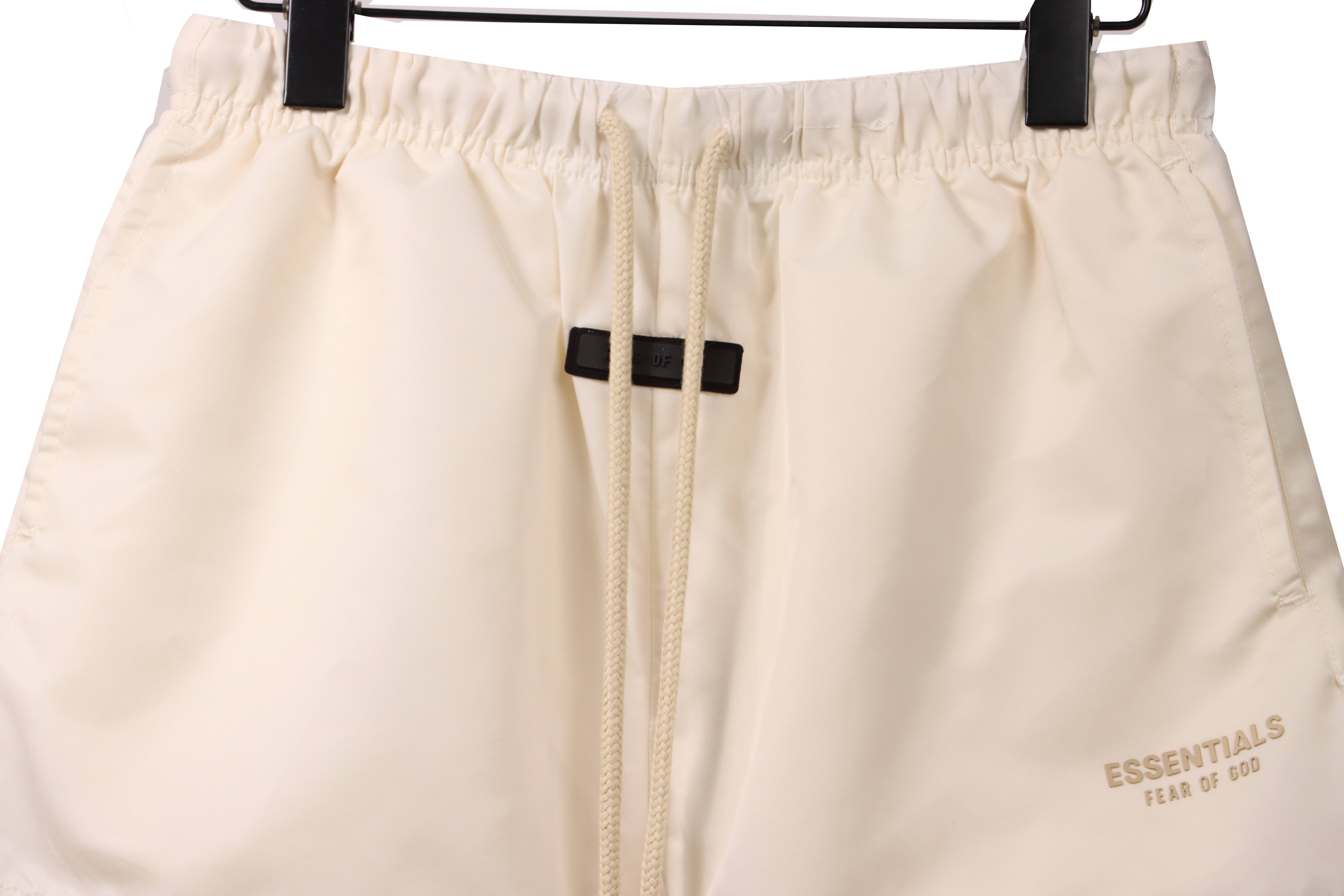 Fear of God Essentials Running Nylon Short White