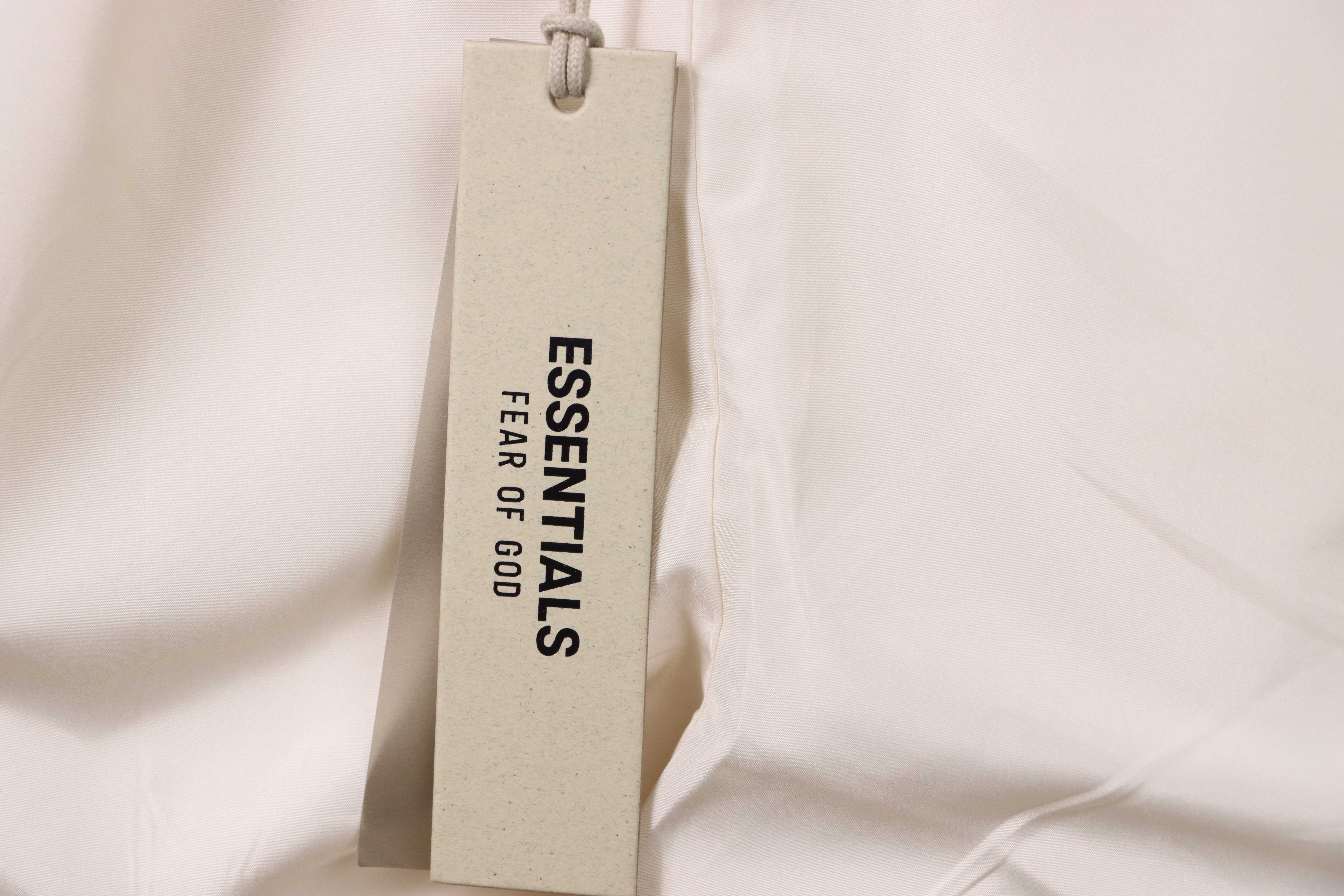 Fear of God Essentials Running Nylon Short White