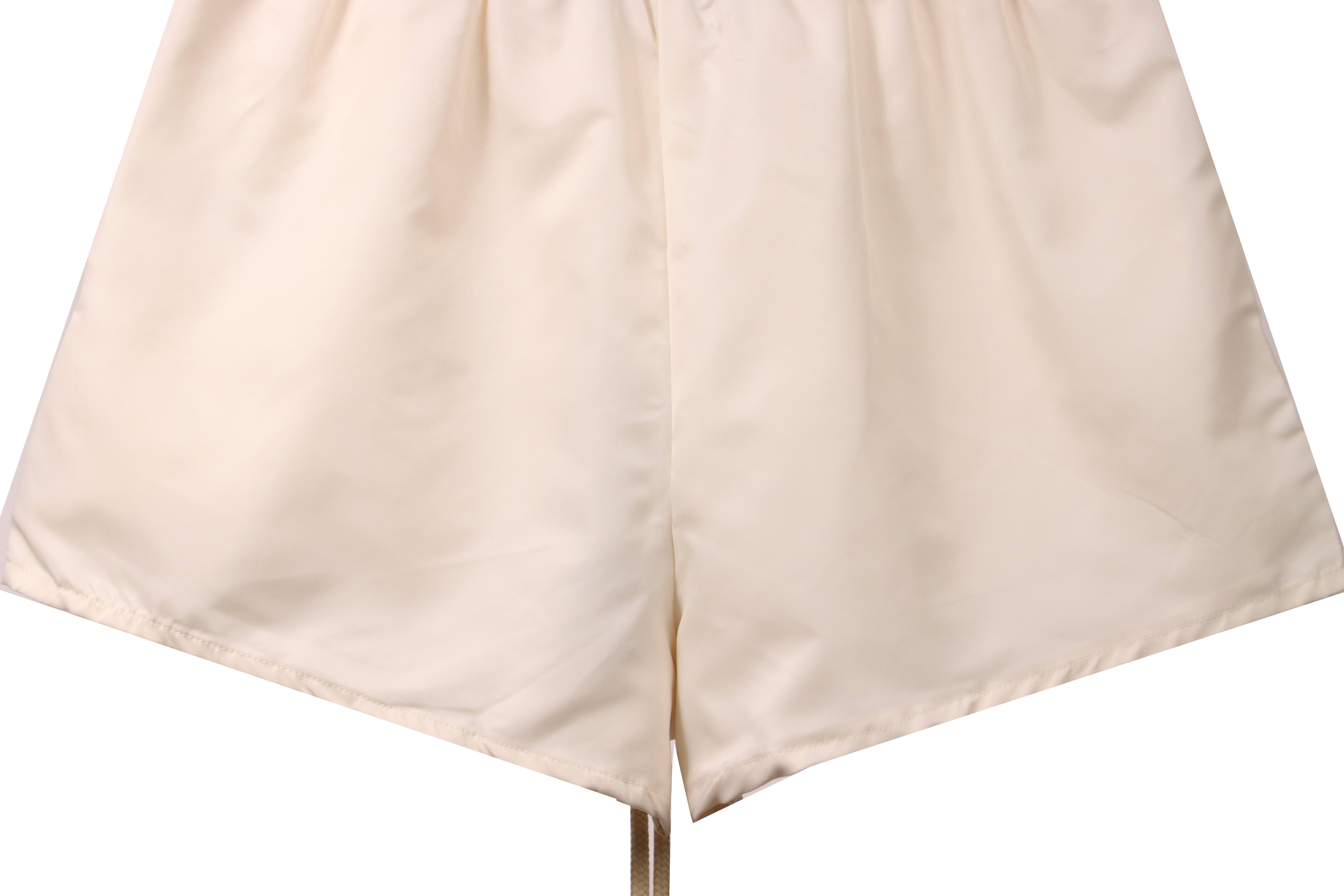 Fear of God Essentials Running Nylon Short White