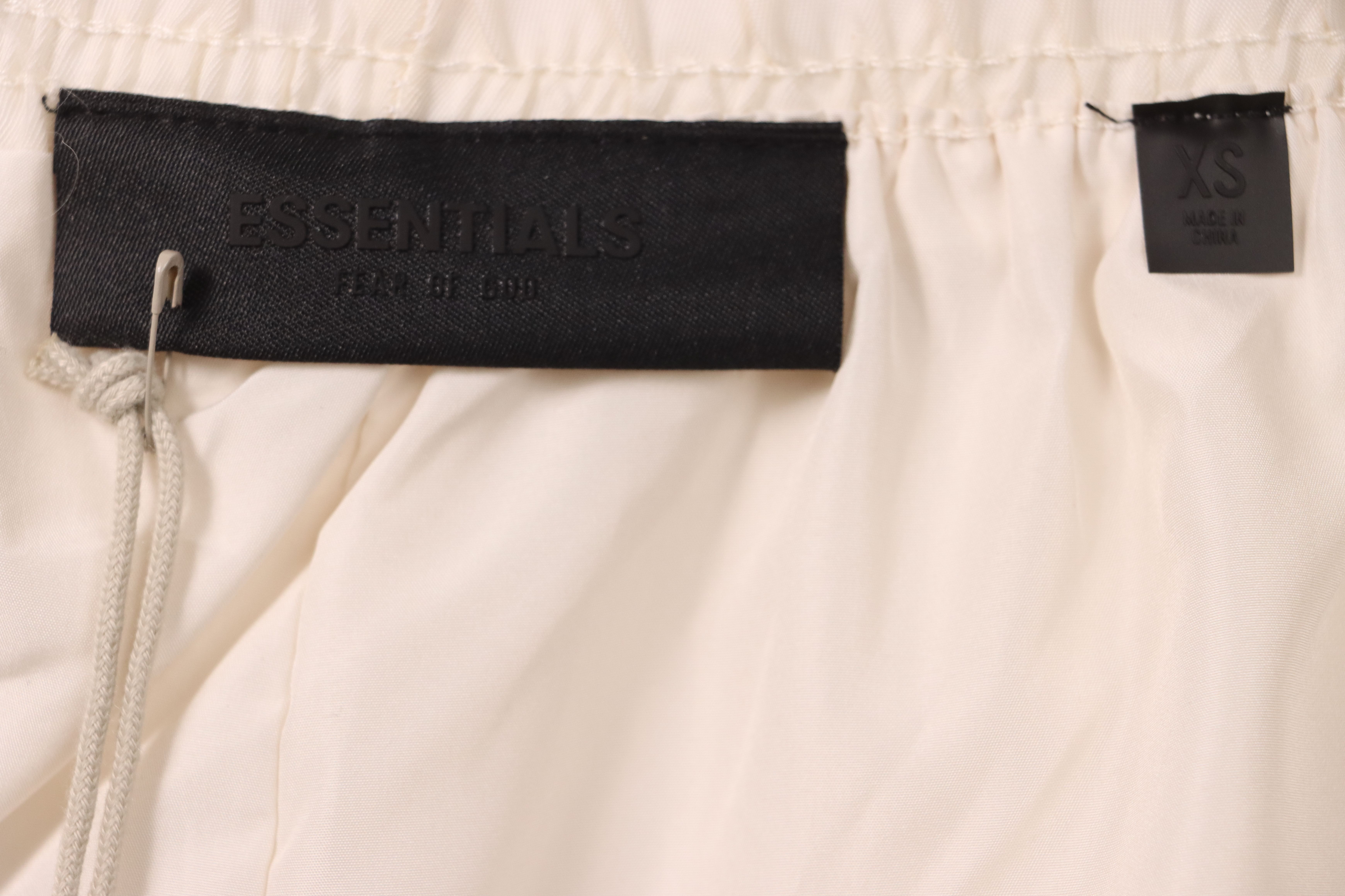 Fear of God Essentials Running Nylon Short White