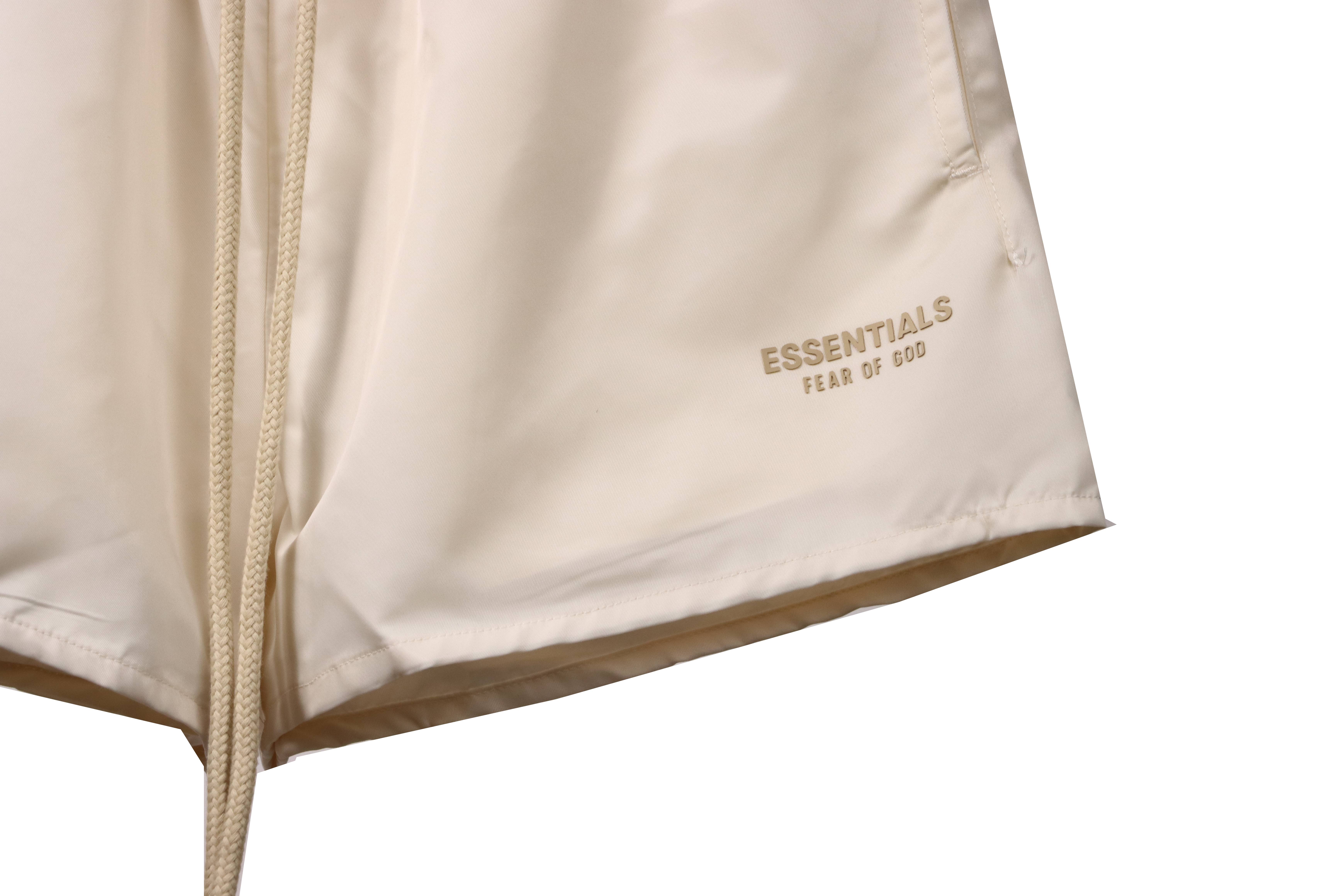 Fear of God Essentials Running Nylon Short White