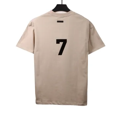Fear of God Seventh Collection 7 Tee Light Brown 01
