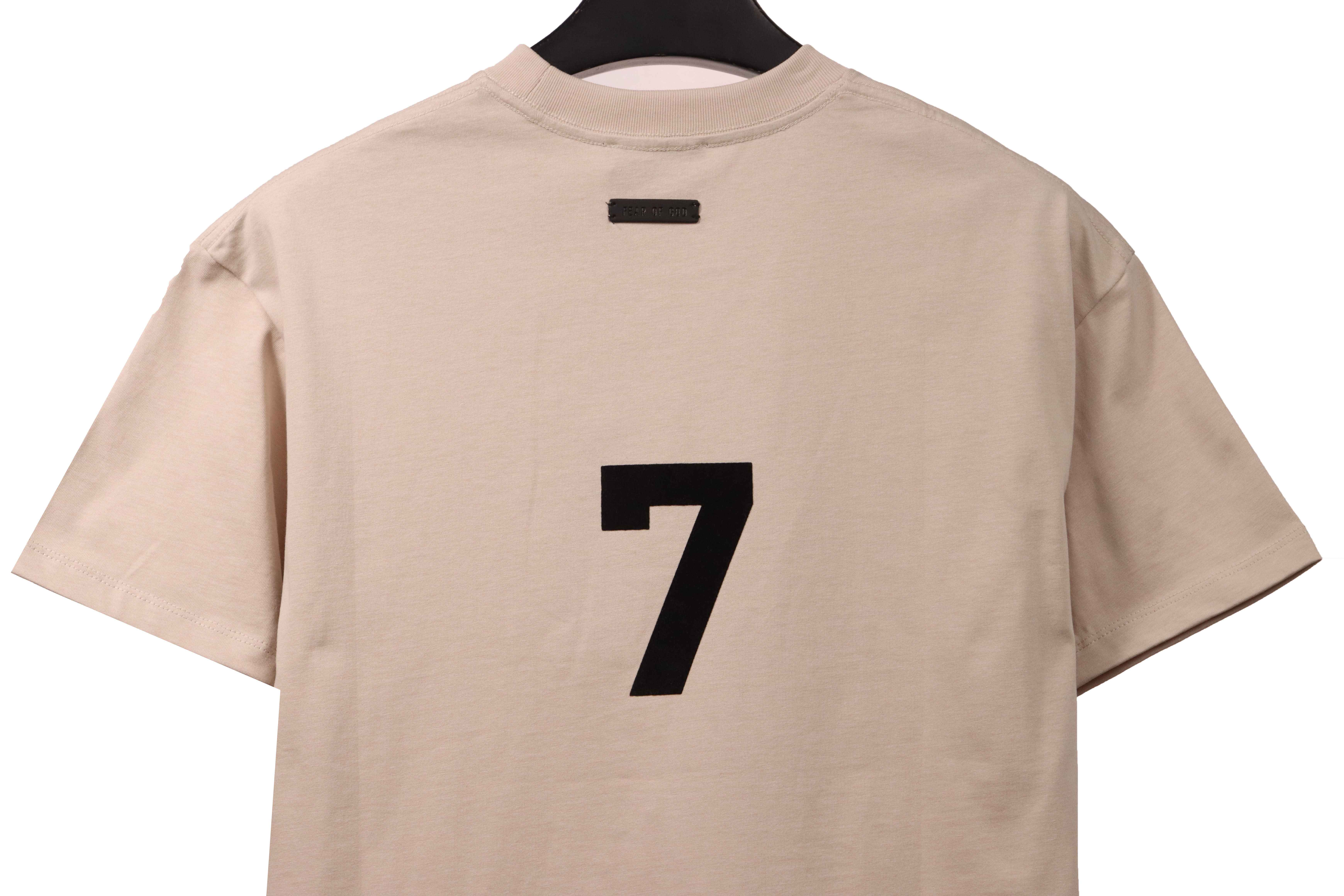 Fear of God Seventh Collection 7 Tee Light Brown