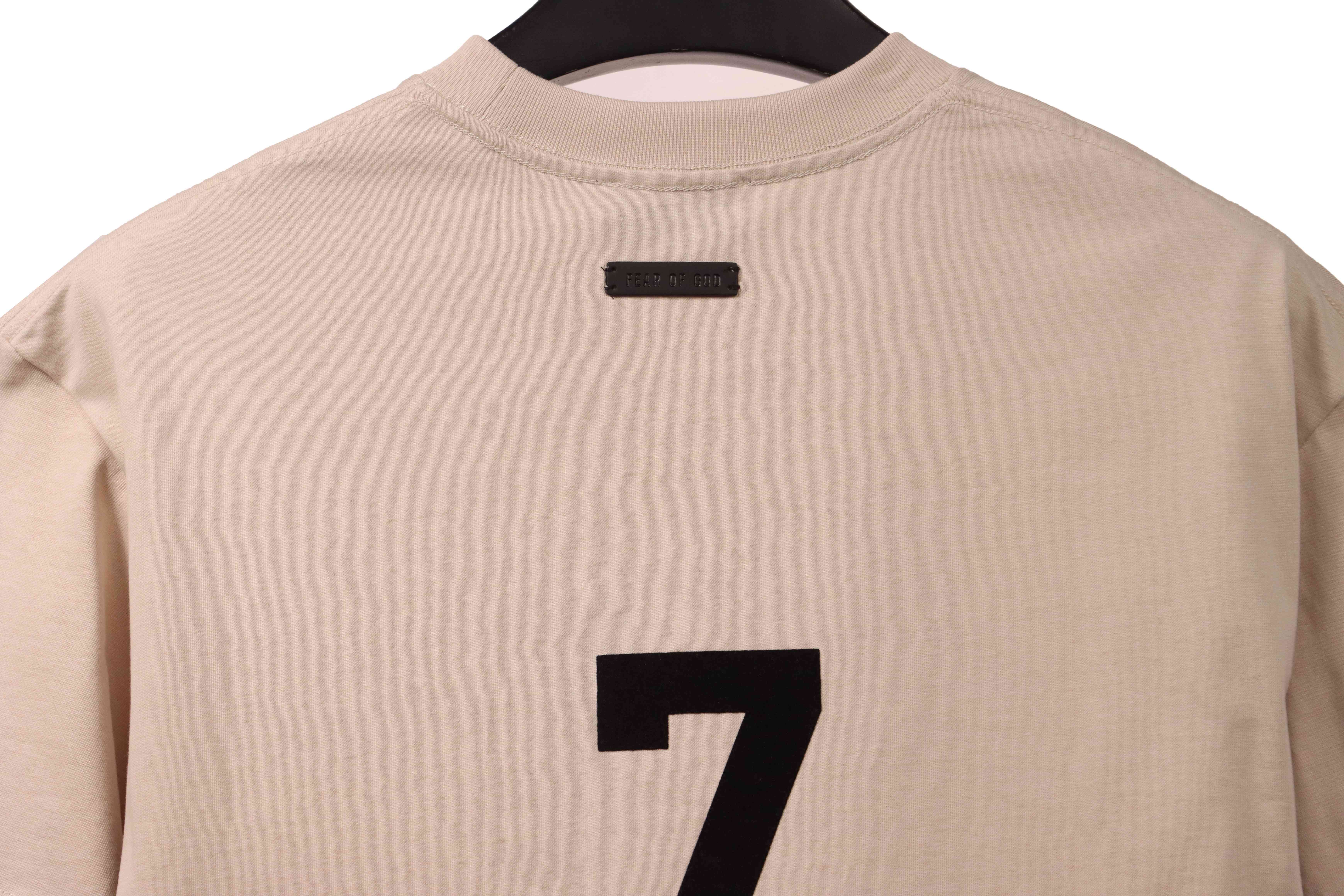 Fear of God Seventh Collection 7 Tee Light Brown