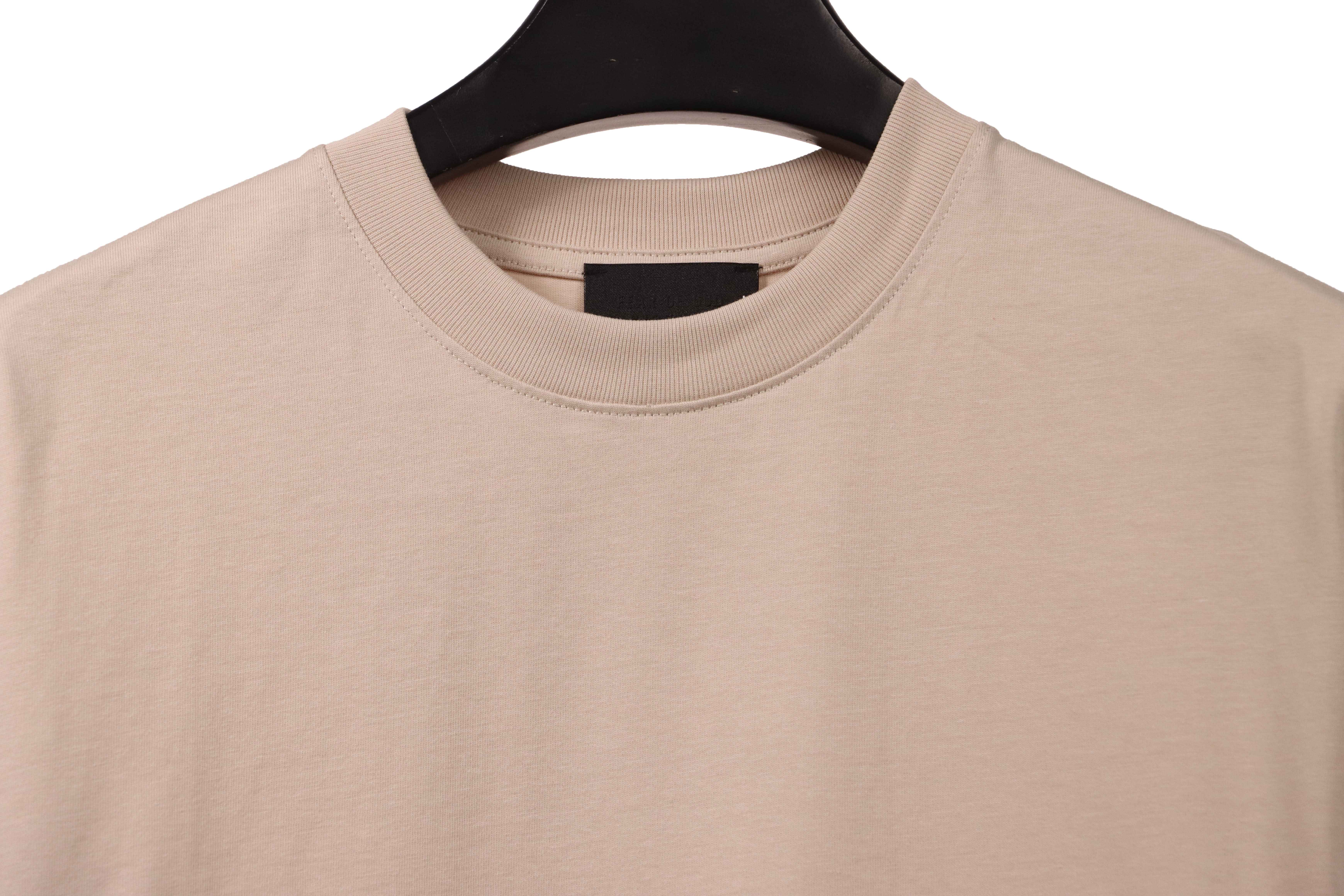 Fear of God Seventh Collection 7 Tee Light Brown
