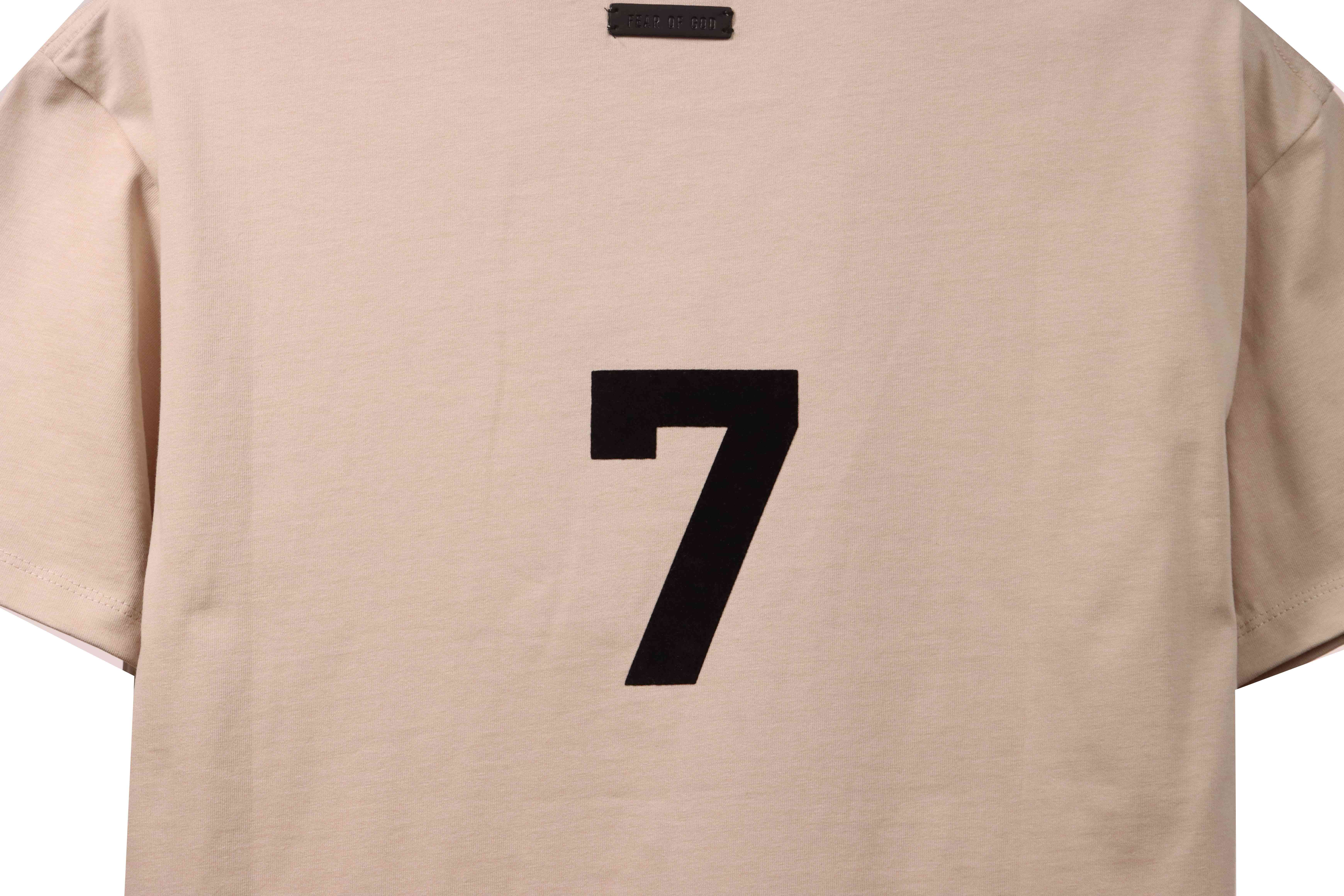 Fear of God Seventh Collection 7 Tee Light Brown