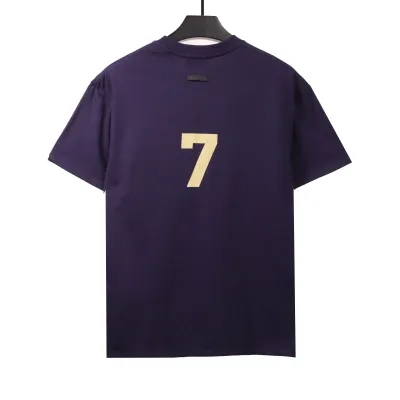 Fear of God Seventh Collection 7 Tee Vintage Purple 01