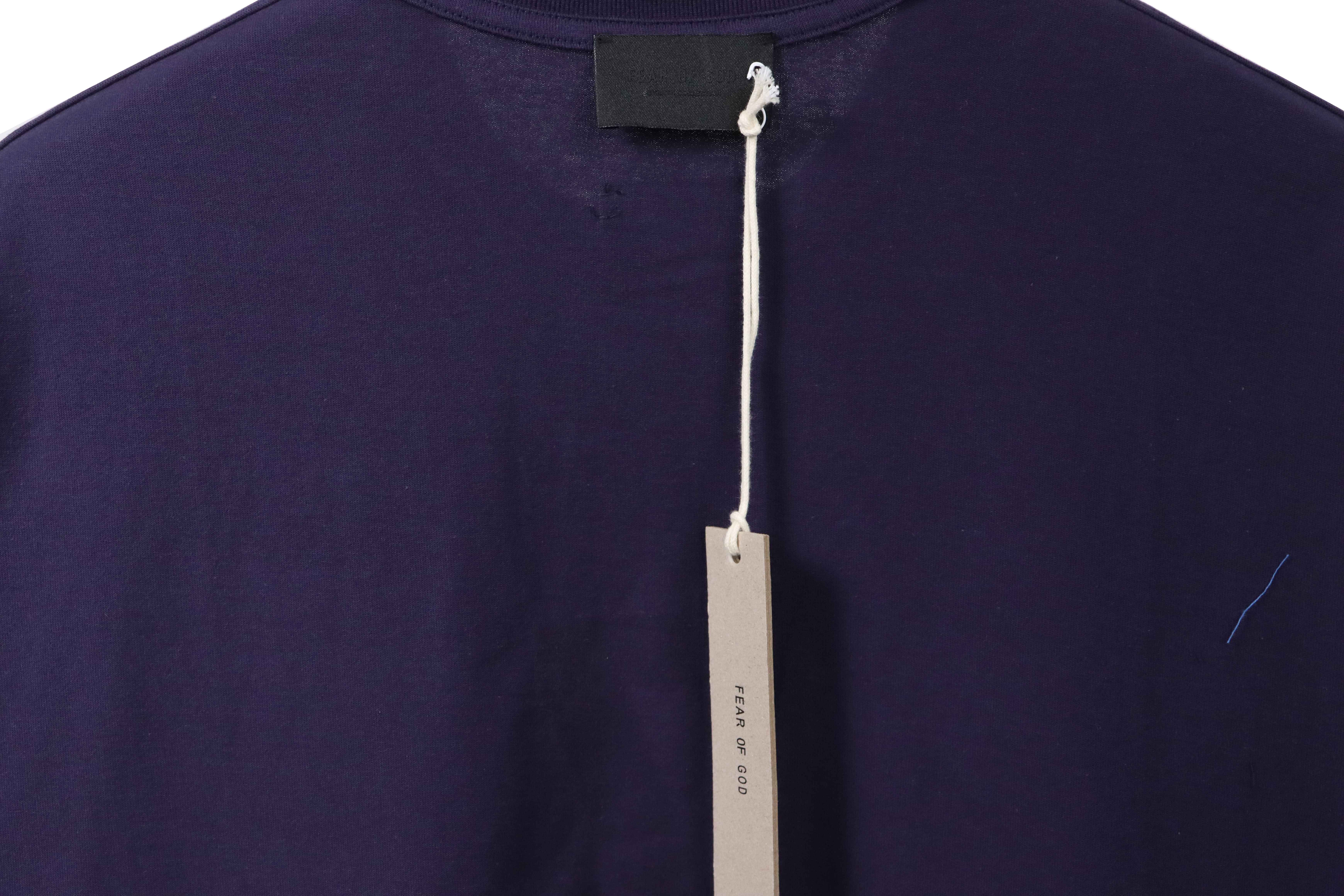 Fear of God Seventh Collection 7 Tee Vintage Purple