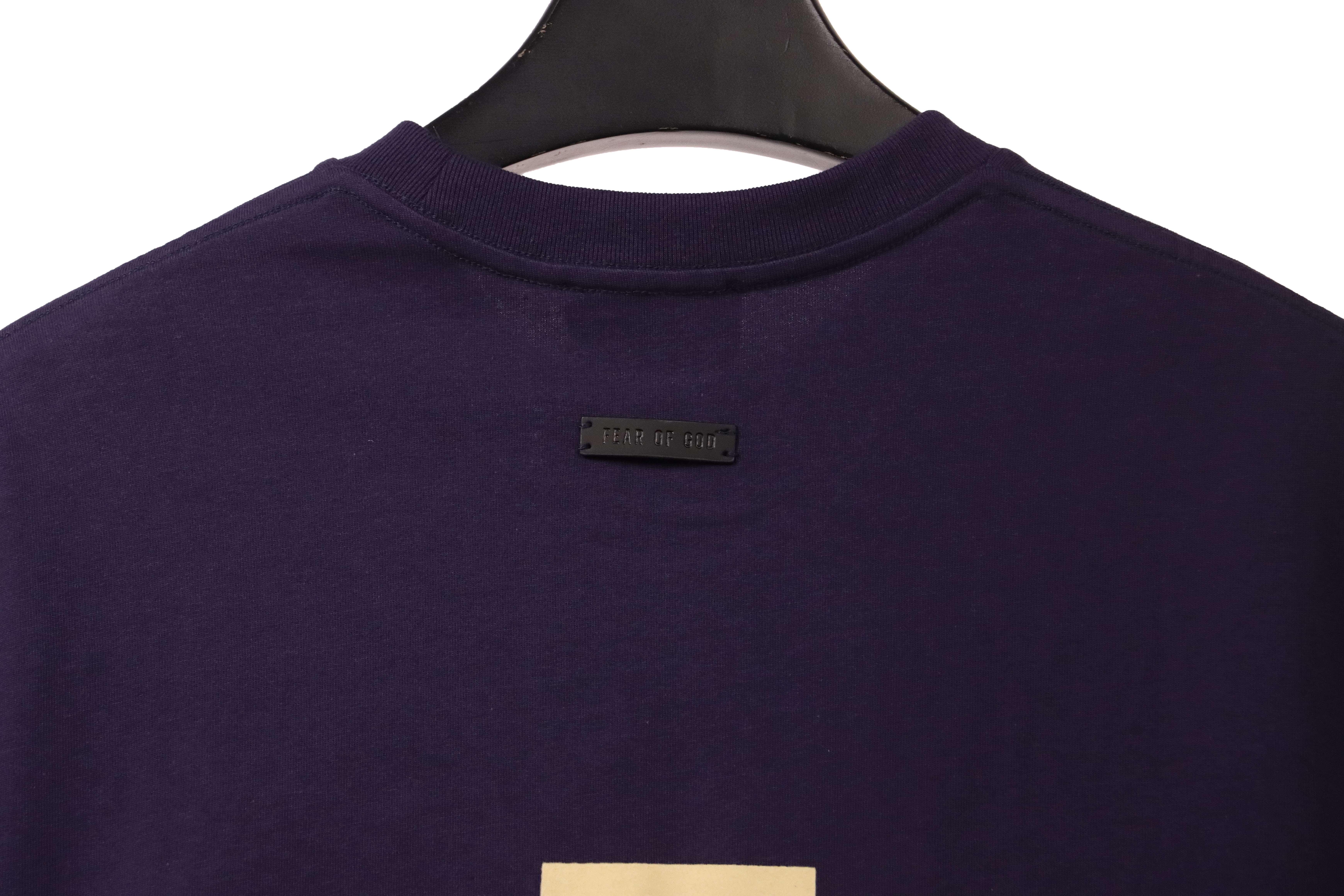 Fear of God Seventh Collection 7 Tee Vintage Purple