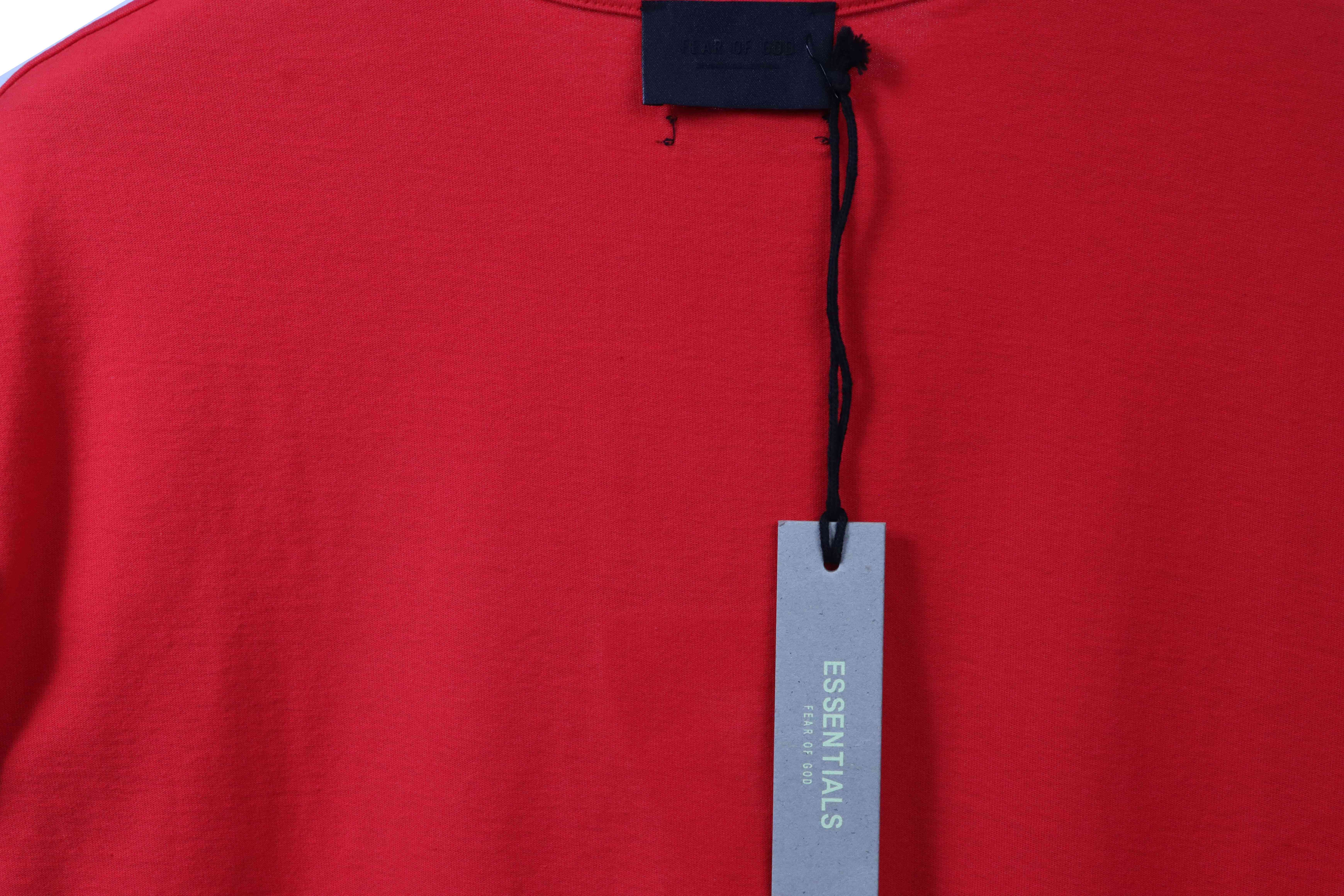 Fear of God Seventh Collection 7 Tee Vintage Red