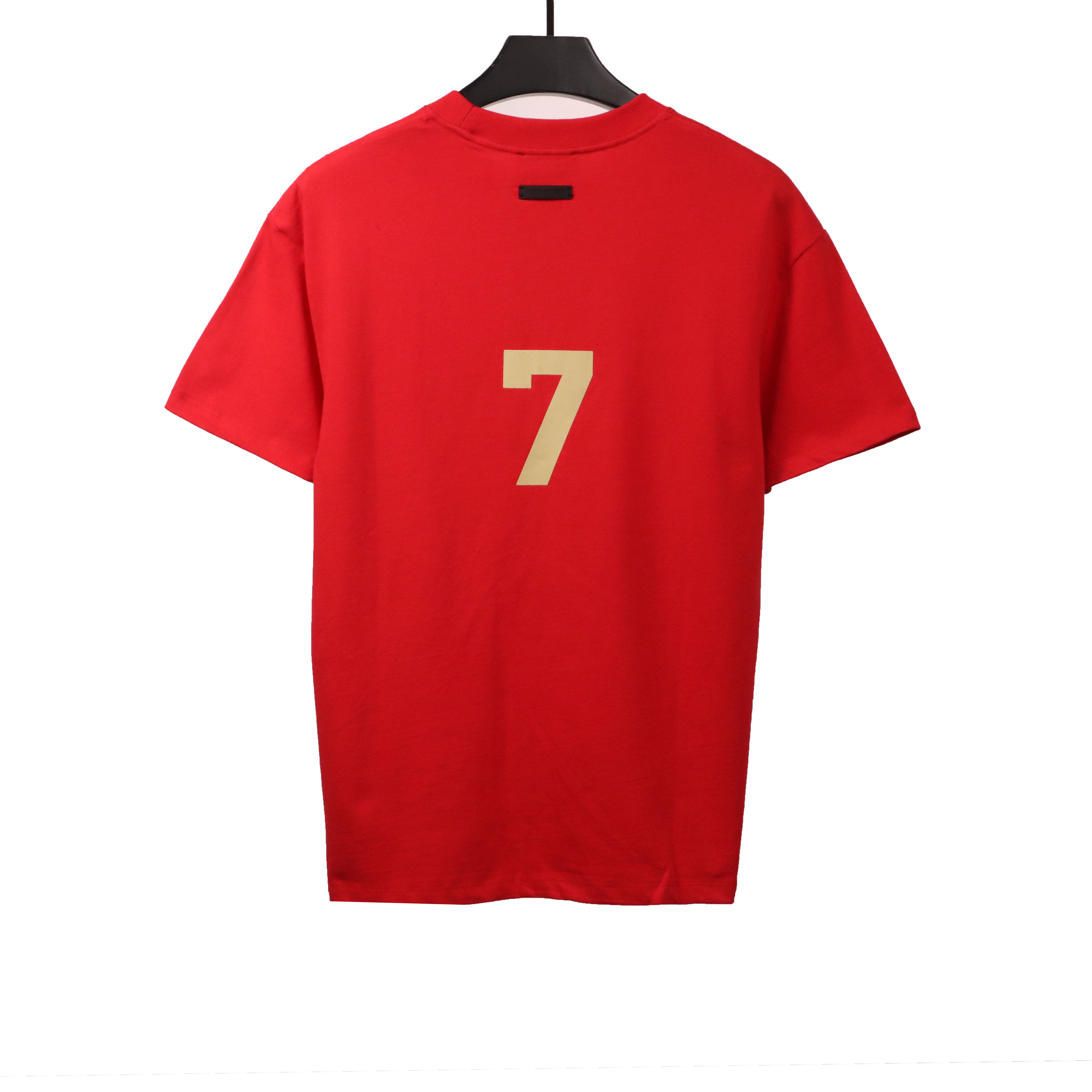 Fear of God Seventh Collection 7 Tee Vintage Red