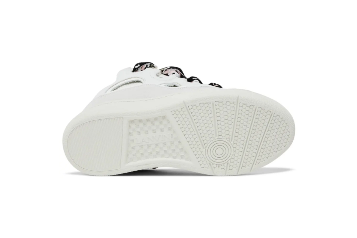 Lanvin Curb Sneakers 'White' FM SKRK11 DRAG E230000
