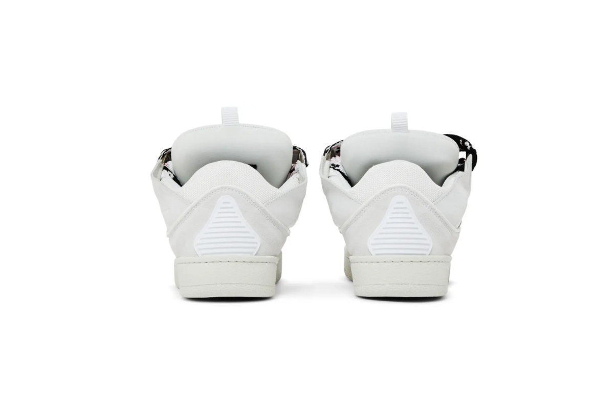 Lanvin Curb Sneakers 'White' FM SKRK11 DRAG E230000