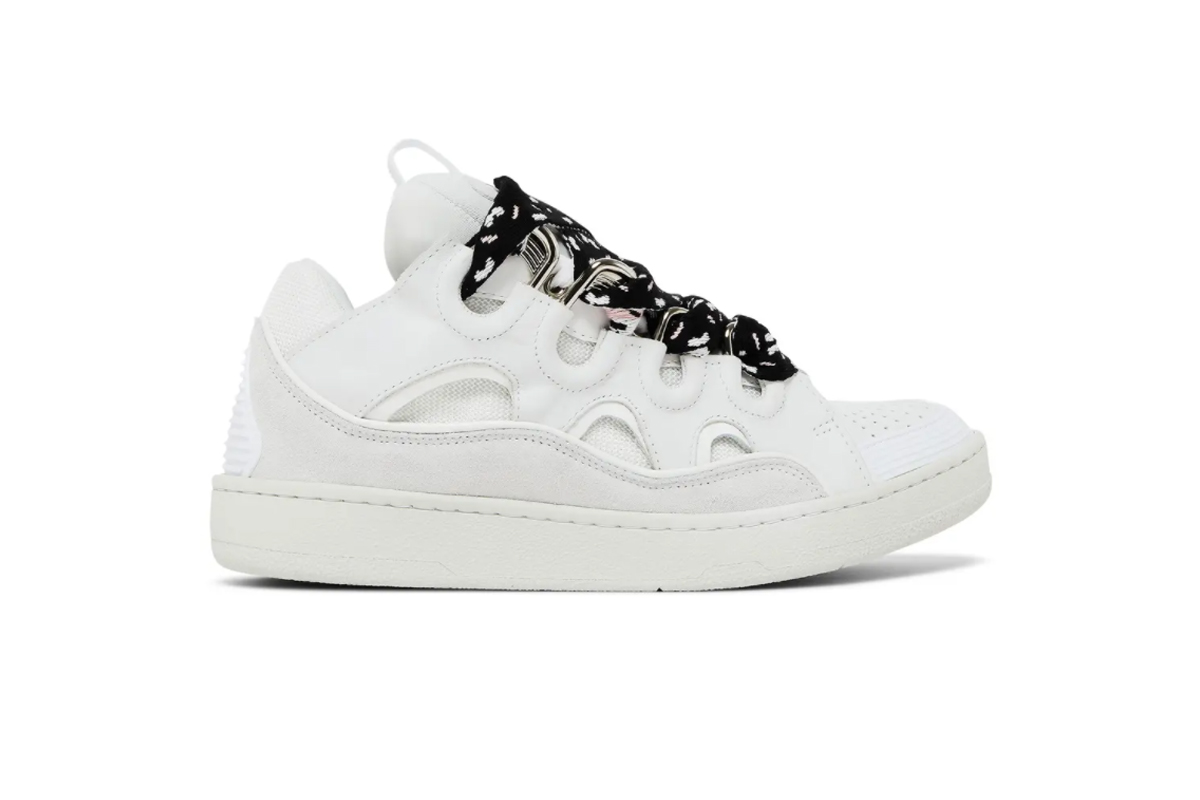 Lanvin Curb Sneakers 'White' FM SKRK11 DRAG E230000