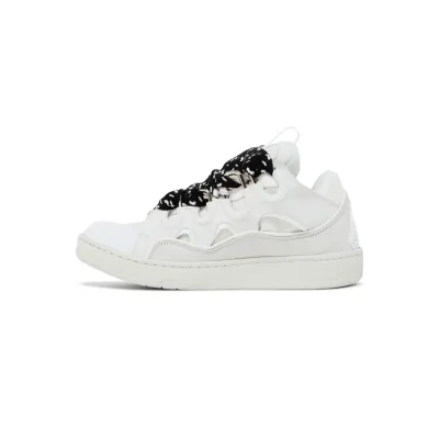 Lanvin Curb Sneakers 'White' FM SKRK11 DRAG E230000 01