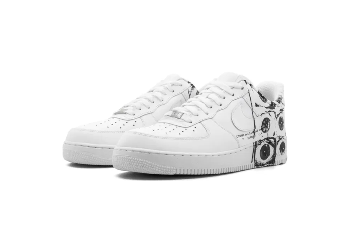 Nike Air Force 1 Low 'Eyes' x Supreme x Comme des Garçons SHIRT 923044 100