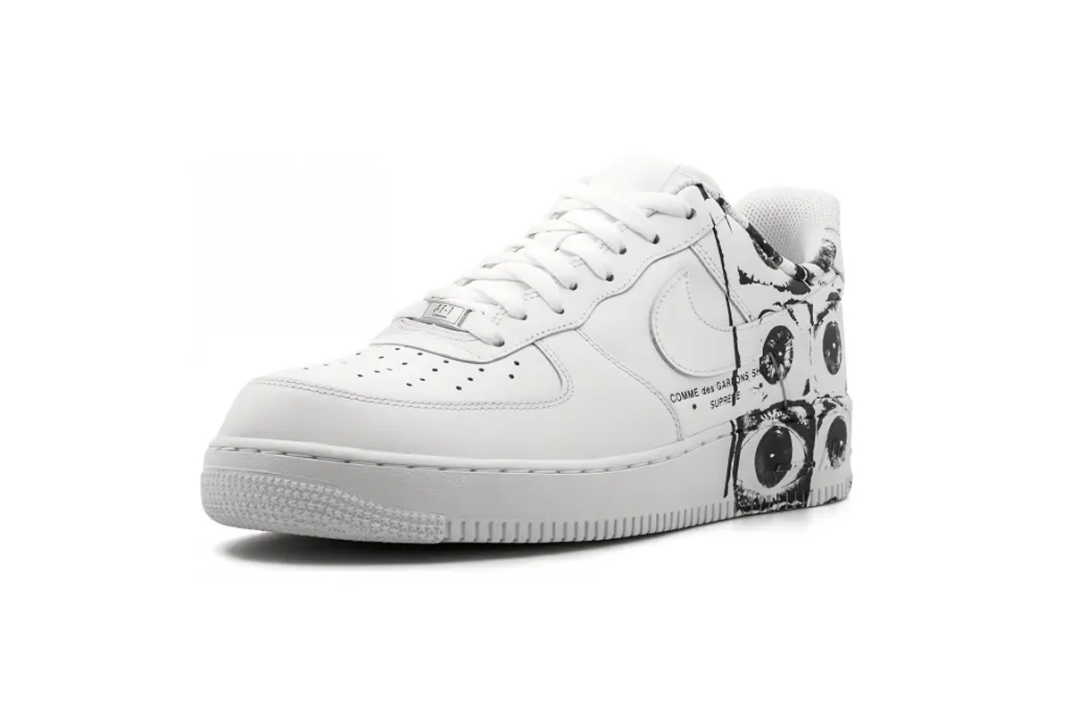 Nike Air Force 1 Low 'Eyes' x Supreme x Comme des Garçons SHIRT 923044 100