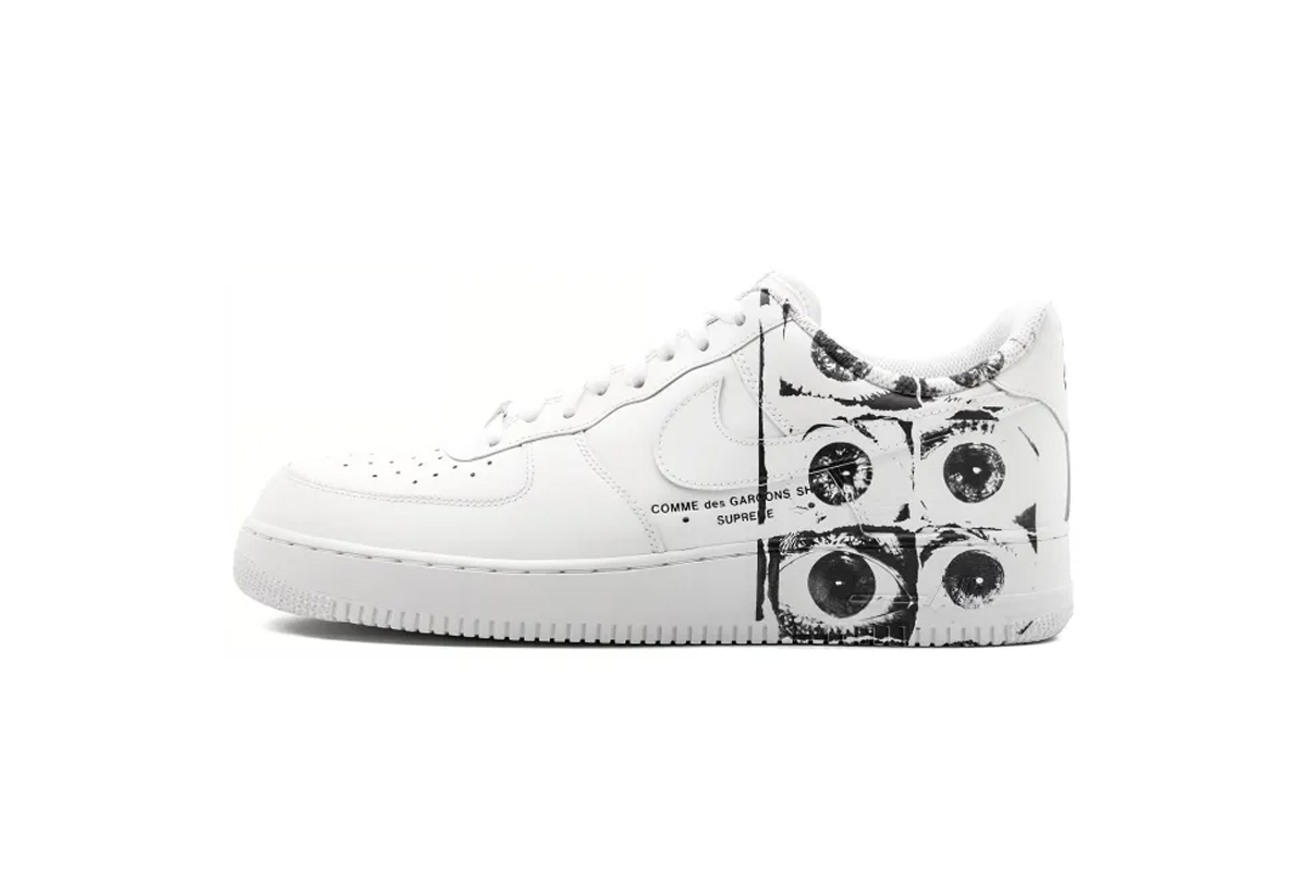 Nike Air Force 1 Low 'Eyes' x Supreme x Comme des Garçons SHIRT 923044 100