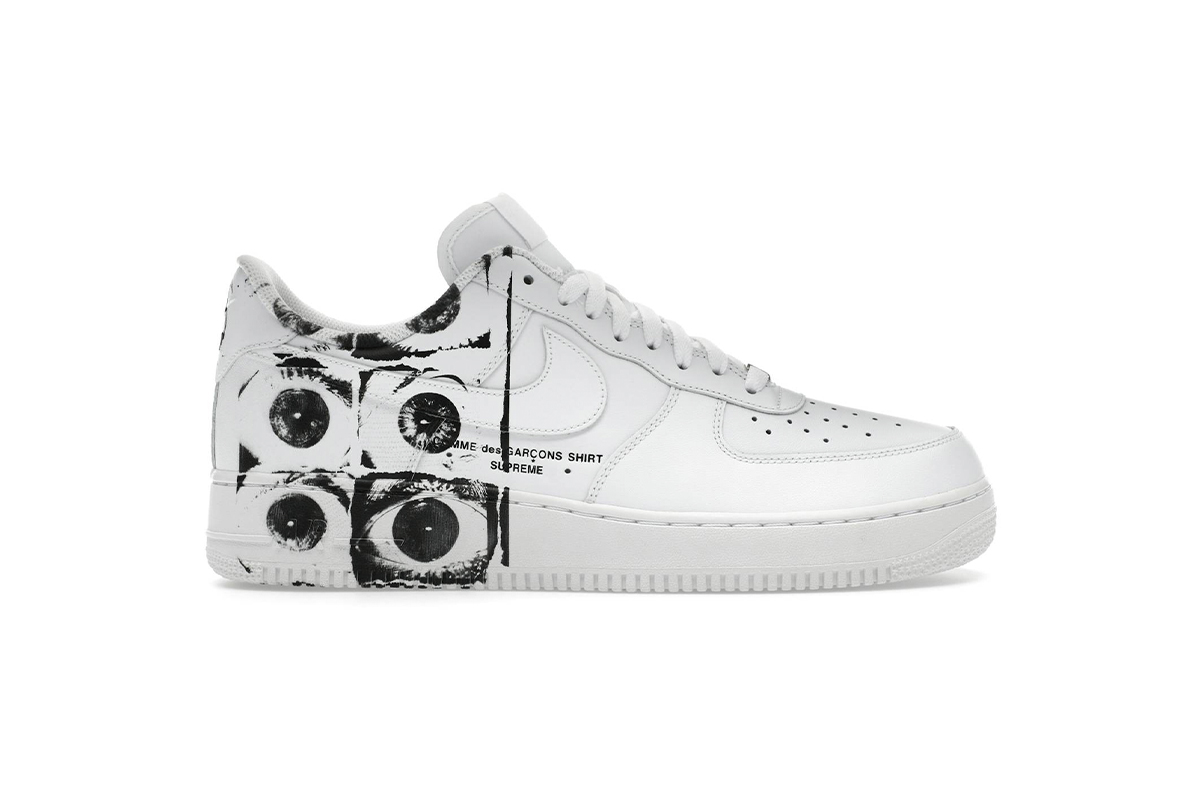 Nike Air Force 1 Low 'Eyes' x Supreme x Comme des Garçons SHIRT 923044 100