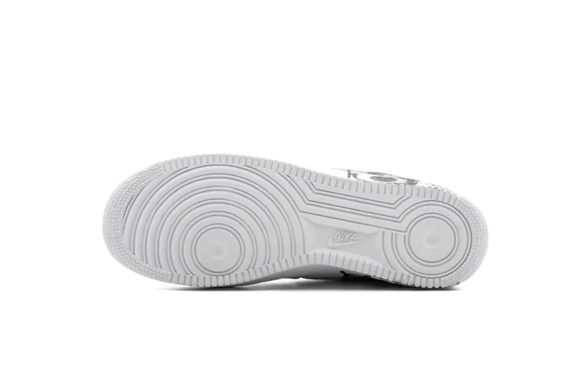 Nike Air Force 1 Low 'Eyes' x Supreme x Comme des Garçons SHIRT 923044 100