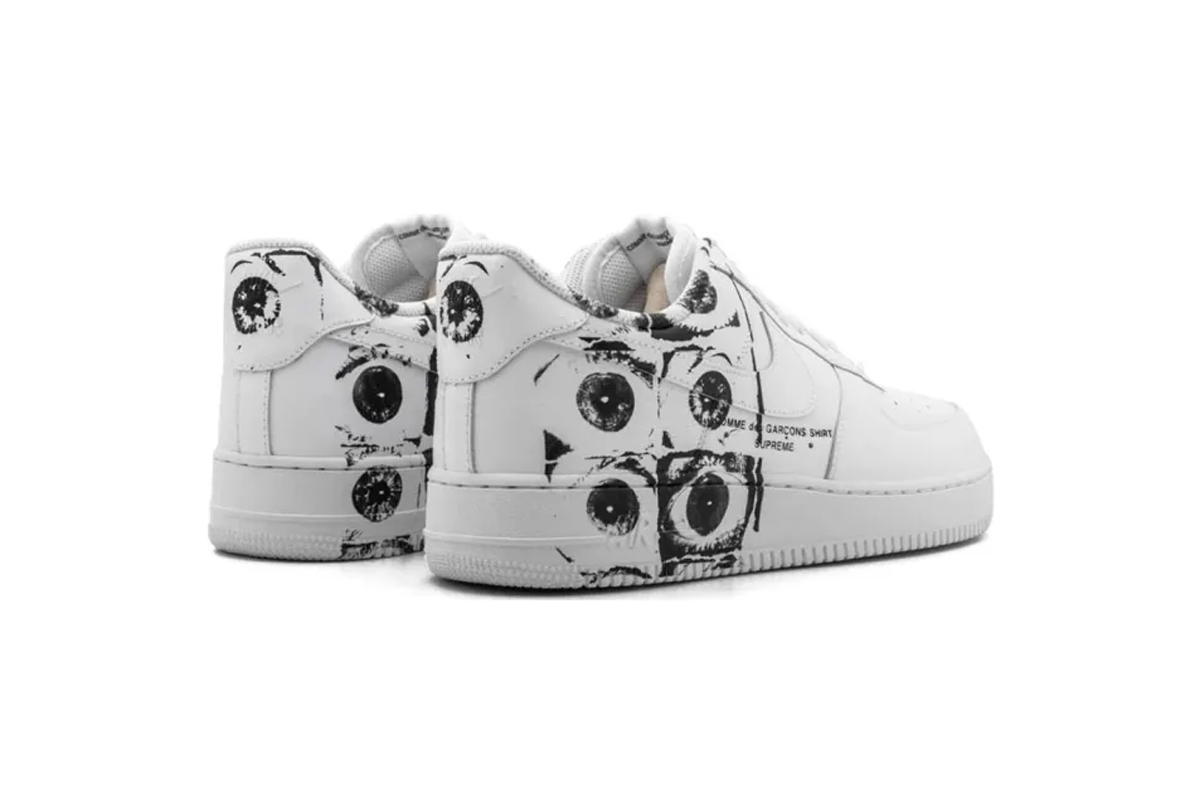 Nike Air Force 1 Low 'Eyes' x Supreme x Comme des Garçons SHIRT 923044 100