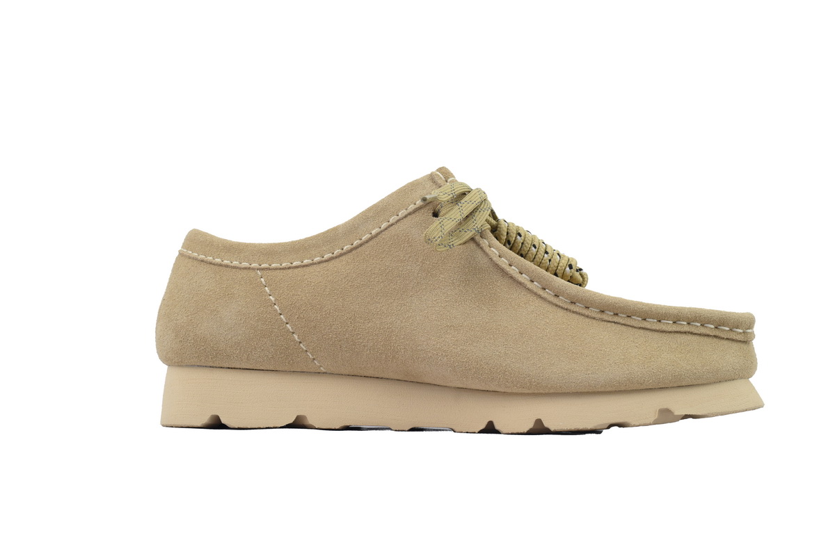 Clarks Wallabee GTX 'Maple Suede'