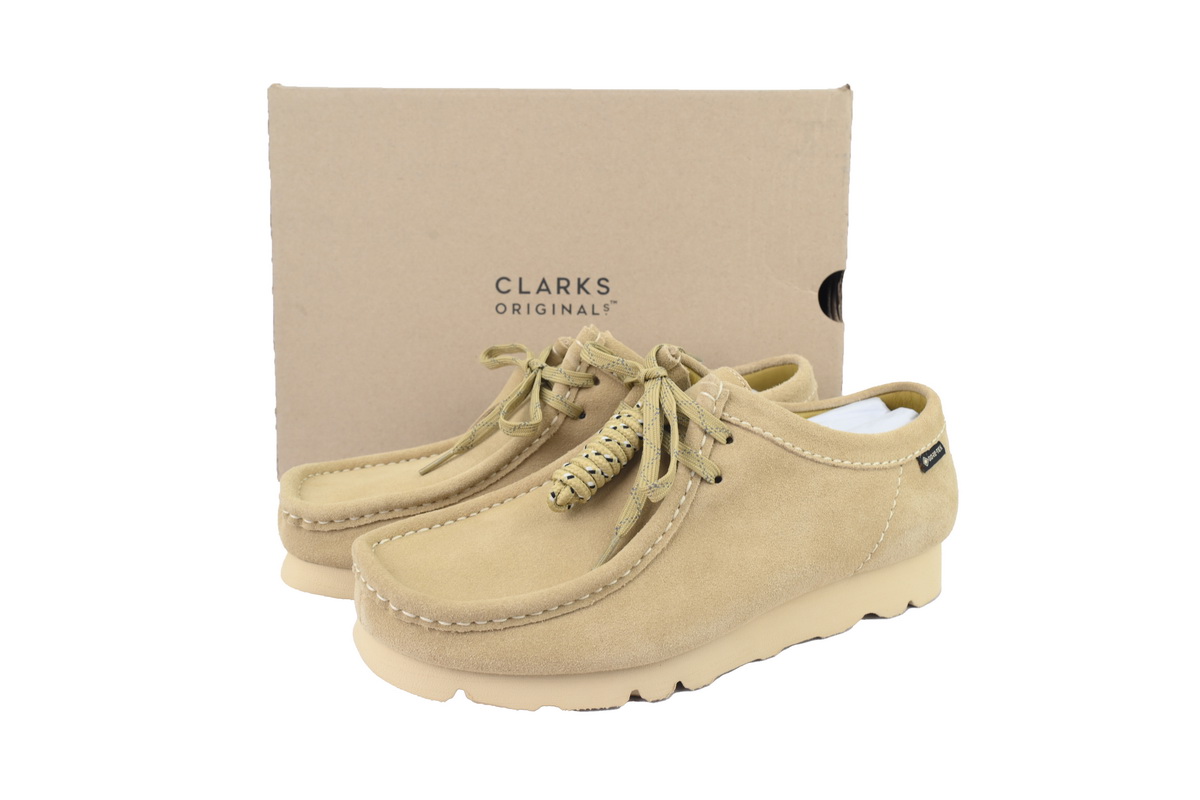 Clarks Wallabee GTX 'Maple Suede'