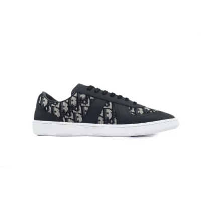 Dior B01 Matchpoint Sneaker 'White And Black Print'  02
