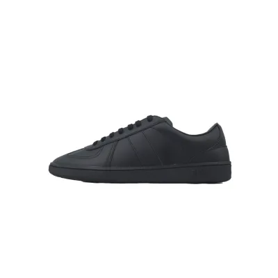 Dior B01 Matchpoint Sneaker Black Smooth Calfskin 3SN328ZQR_H900 01