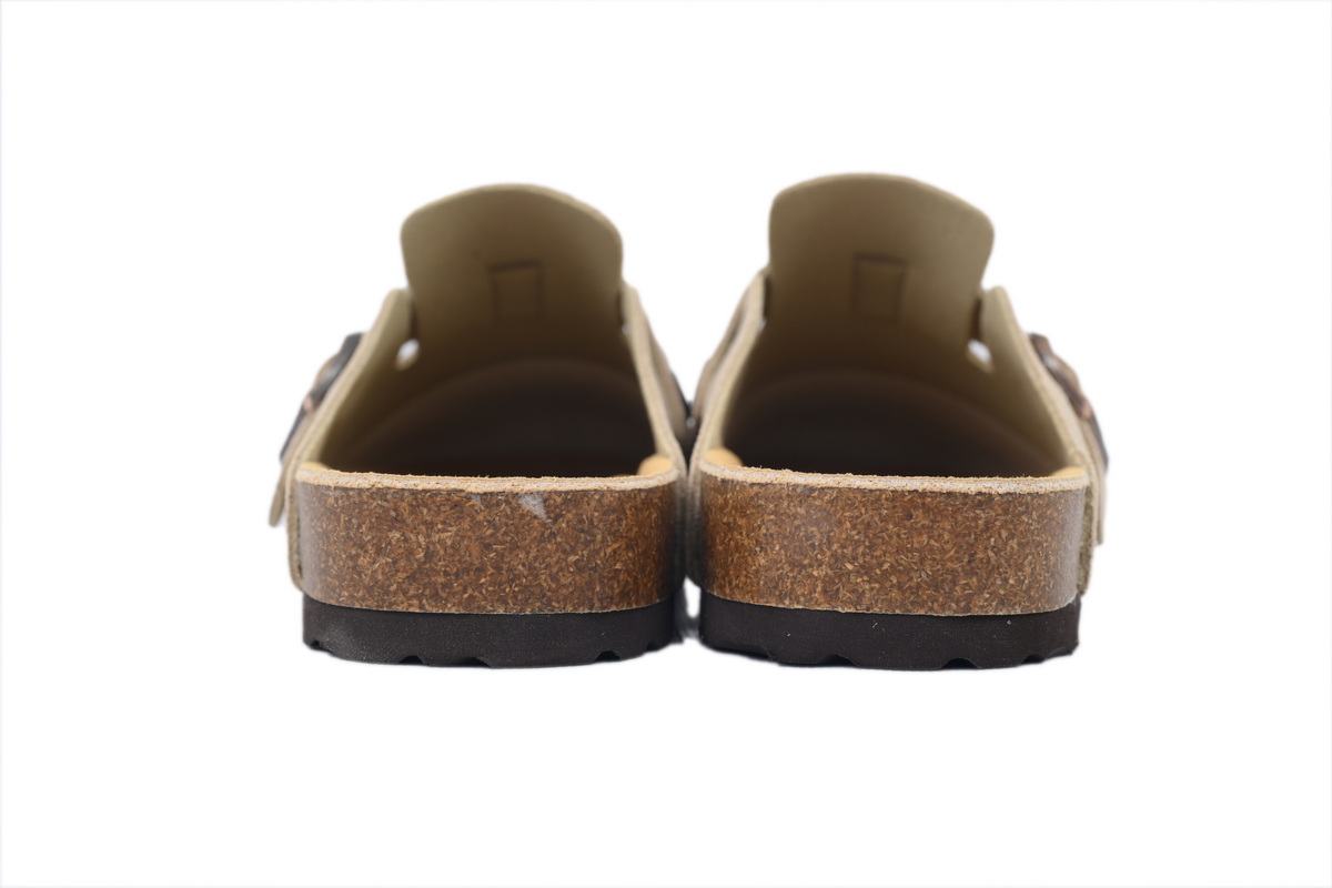 Birkenstock Boston Soft Footbed Apricot