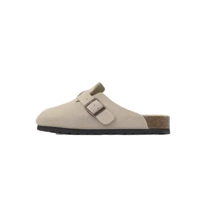 Birkenstock Boston Soft Footbed Apricot 01