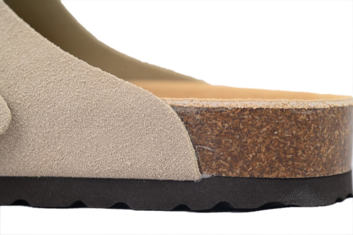 Birkenstock Boston Soft Footbed Apricot