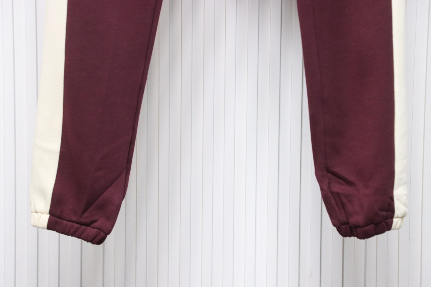 Fear of God Essentials Side Stripe Sweatpants Red