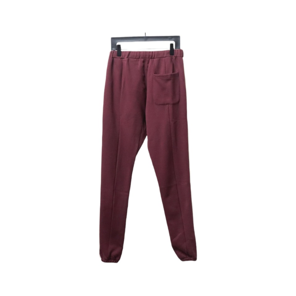 Fear of God Essentials Side Stripe Sweatpants Red