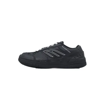 Balenciaga Hamptons Worn-out Trainers Black 841765 WCURB 9141 01