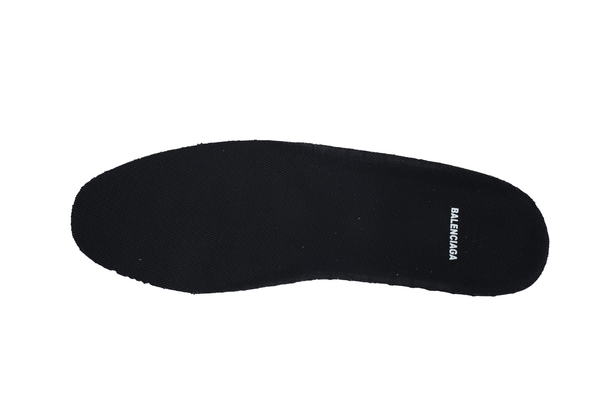 Balenciaga Hamptons Worn-out Trainers Black 841765 WCURB 9141