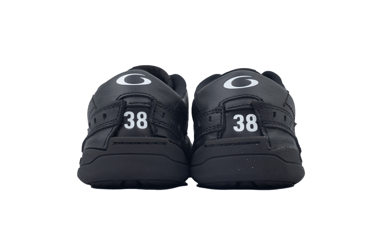 Balenciaga Hamptons Worn-out Trainers Black 841765 WCURB 9141