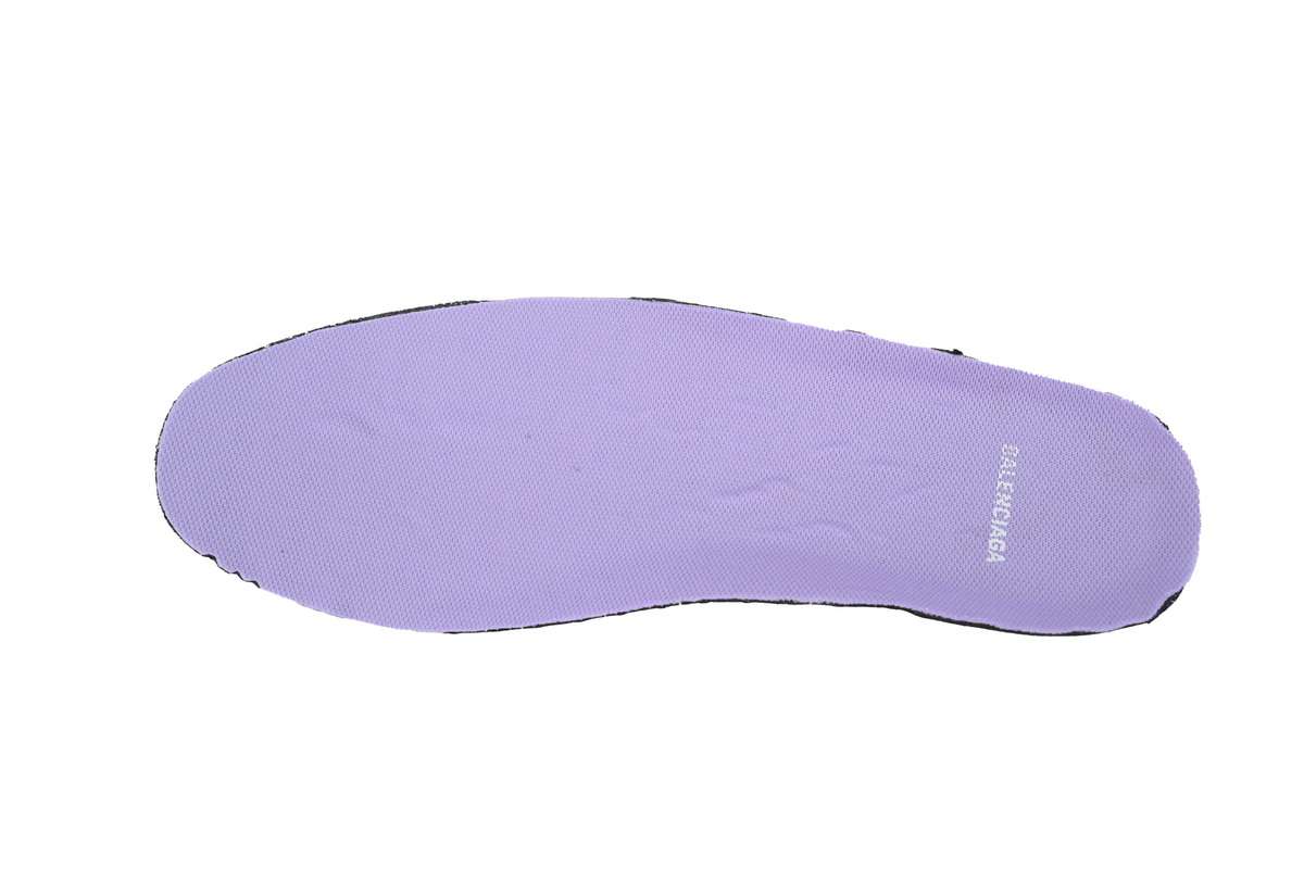 Balenciaga Hamptons Worn-out Trainers in Brown/lilac 841765 WCURB 9141