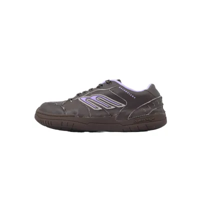 Balenciaga Hamptons Worn-out Trainers in Brown/lilac 841765 WCURB 9141 01