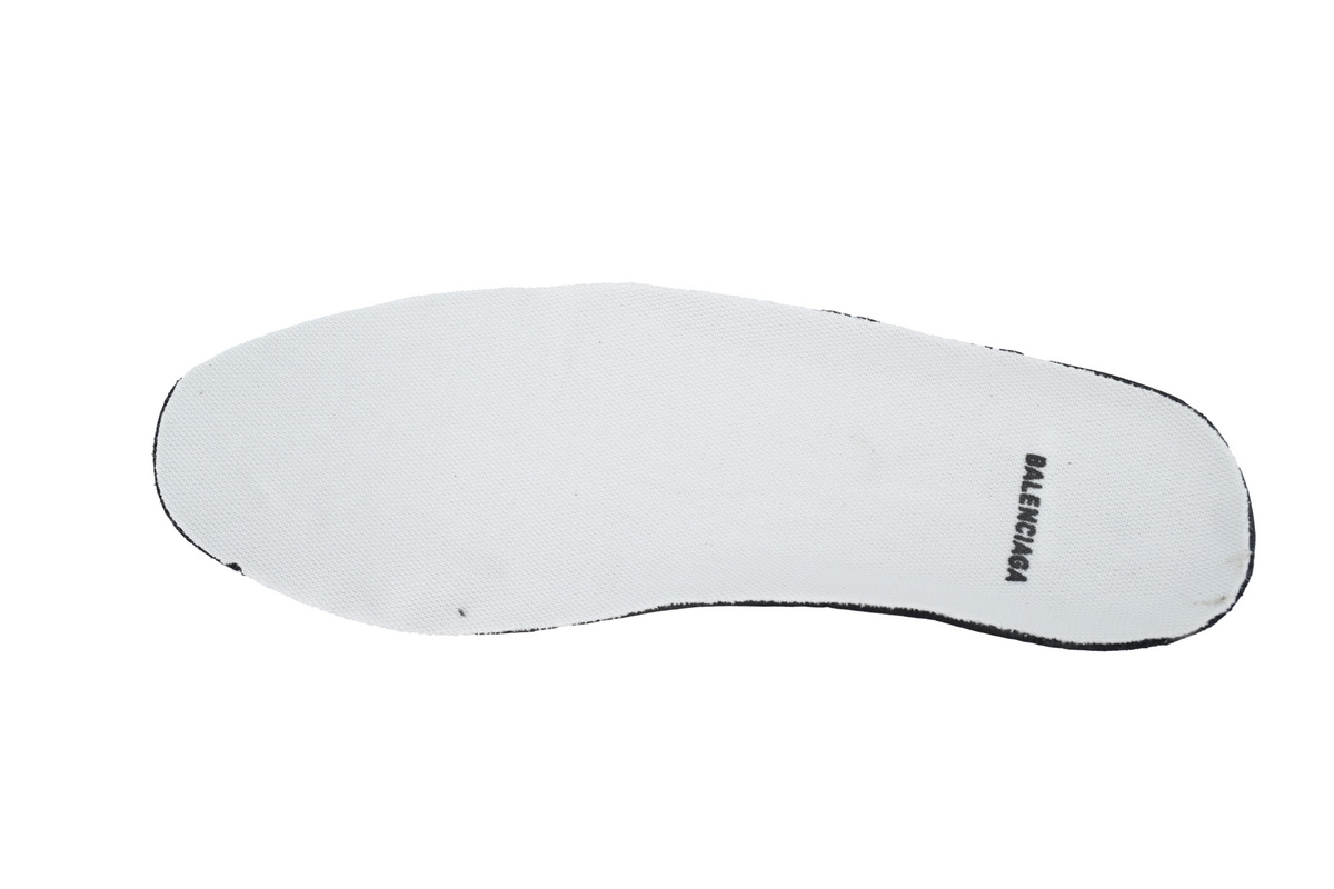 Balenciaga Hamptons Worn-out Trainers White 841765 WCURB 9141