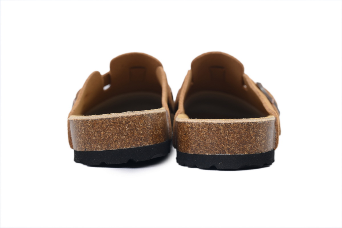 Birkenstock Boston Soft Footbed Ostrich Color