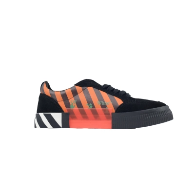 Off-White Vulc Sneaker 'Black Blue‘ OMIA085R20C210181930 02
