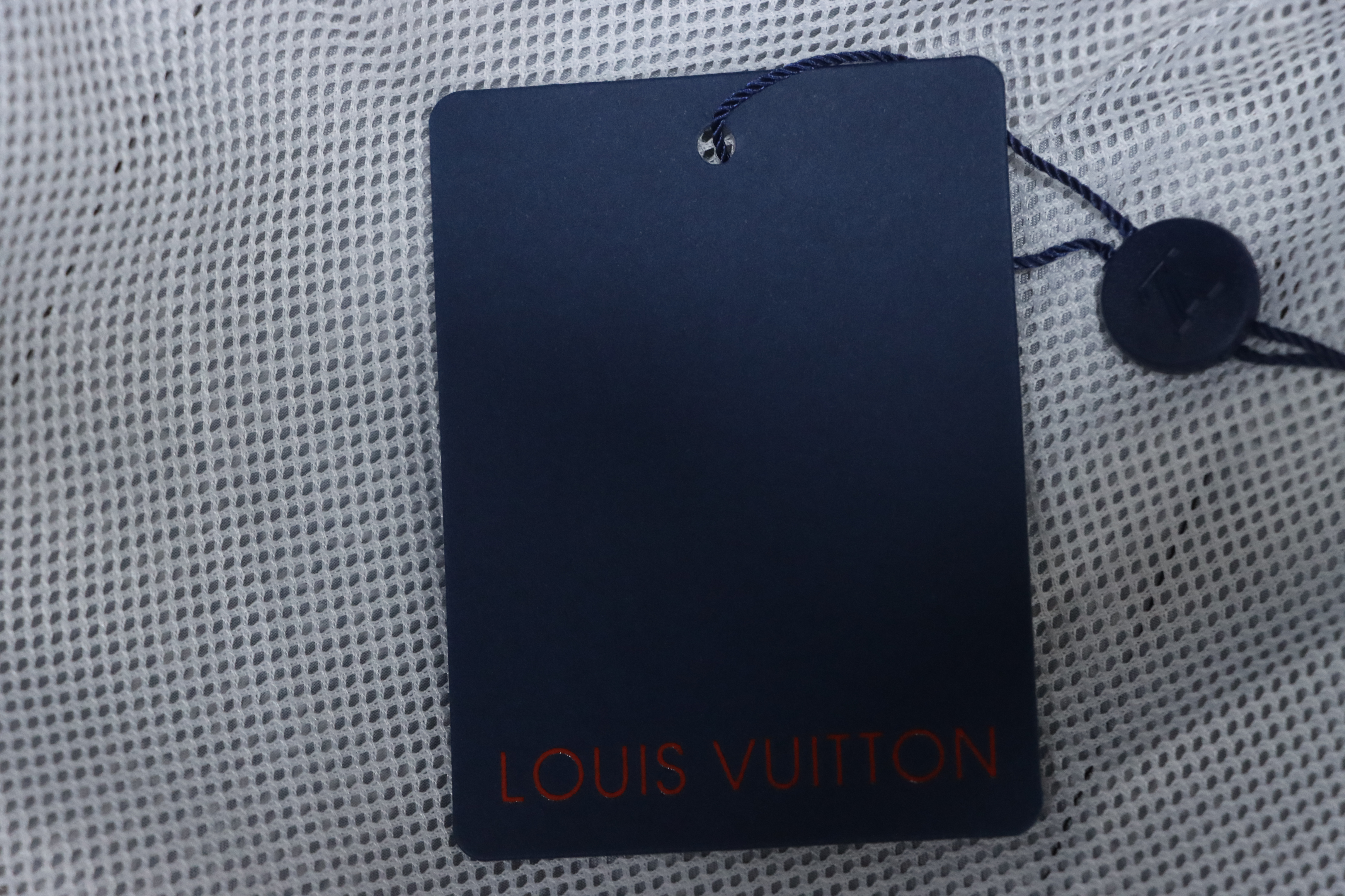 Louis Vuitton Checkerboard Jacquard Panel Beach Shorts Black