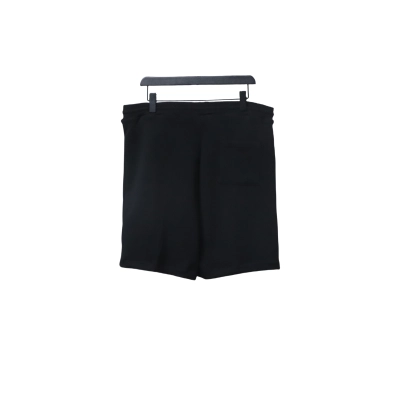 Louis Vuitton Pearl Pendant Embroidered Jersey Black Shorts 02