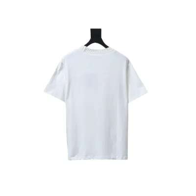 Louis Vuitton x Nigo Embroidered Tee White 02